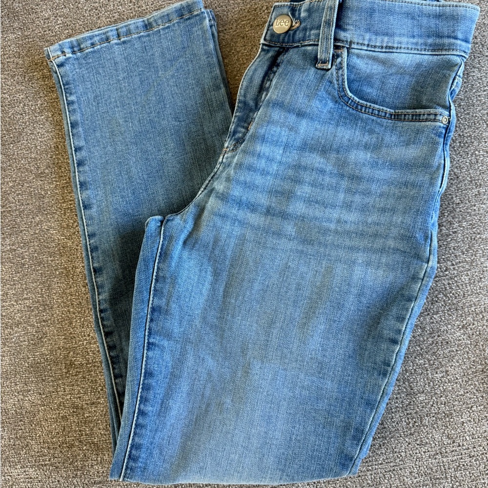 Lee Women's Straight Leg Jeans - Blue